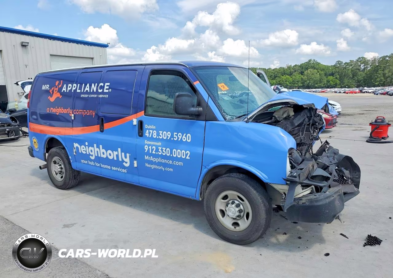 2016 Chevrolet Express G2500 VIN:1GCWGAFFXG1282319 - 4