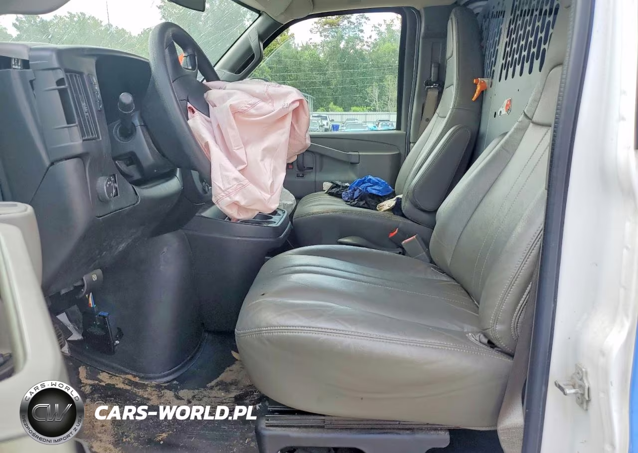 2016 Chevrolet Express G2500 VIN:1GCWGAFFXG1282319 - 7