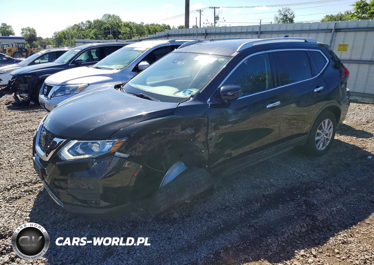2020 Nissan Rogue Sv – zdjęcie 1 z 13