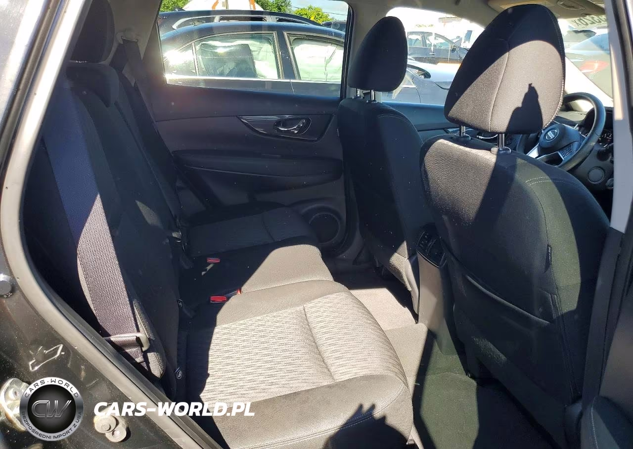 2020 Nissan Rogue Sv VIN:KNMAT2MVXLP504385 - 11