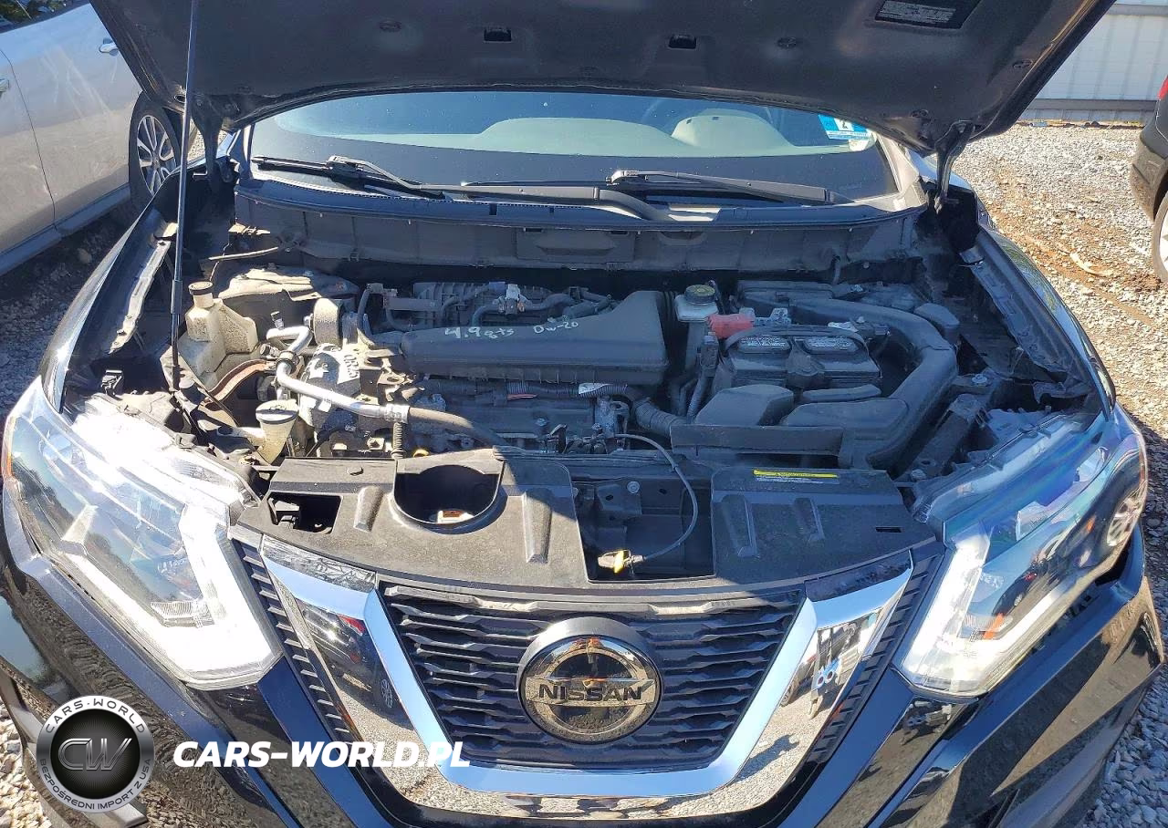 2020 Nissan Rogue Sv VIN:KNMAT2MVXLP504385 - 12