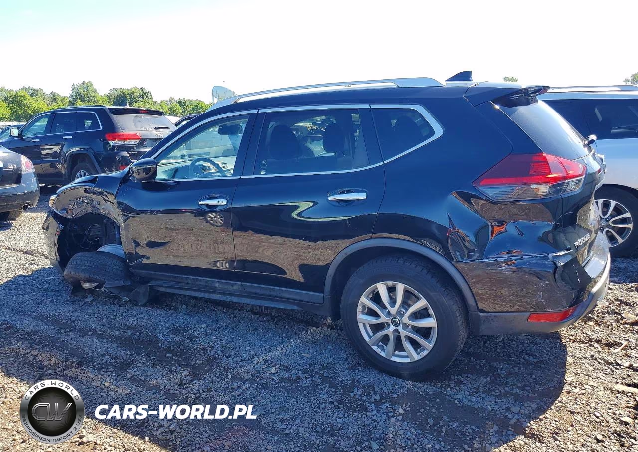 2020 Nissan Rogue Sv VIN:KNMAT2MVXLP504385 - 2