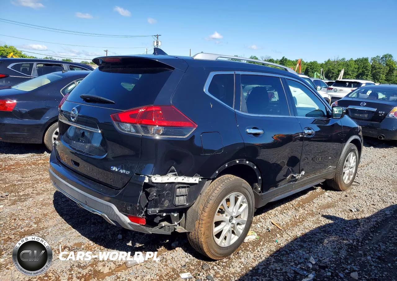2020 Nissan Rogue Sv VIN:KNMAT2MVXLP504385 - 3