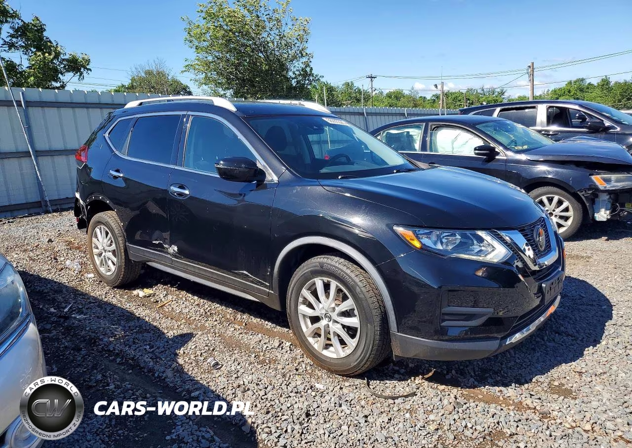 2020 Nissan Rogue Sv VIN:KNMAT2MVXLP504385 - 4