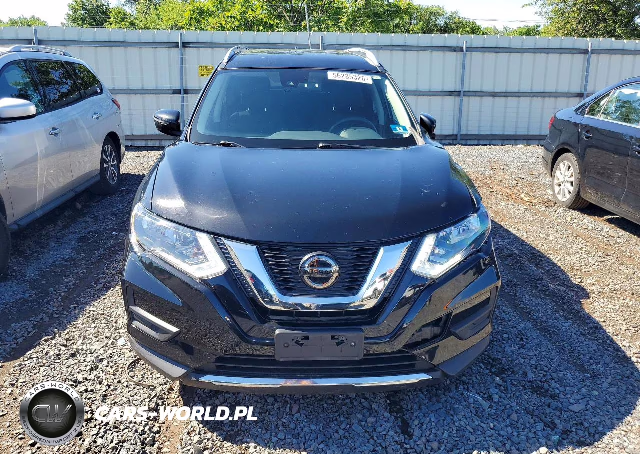 2020 Nissan Rogue Sv VIN:KNMAT2MVXLP504385 - 5