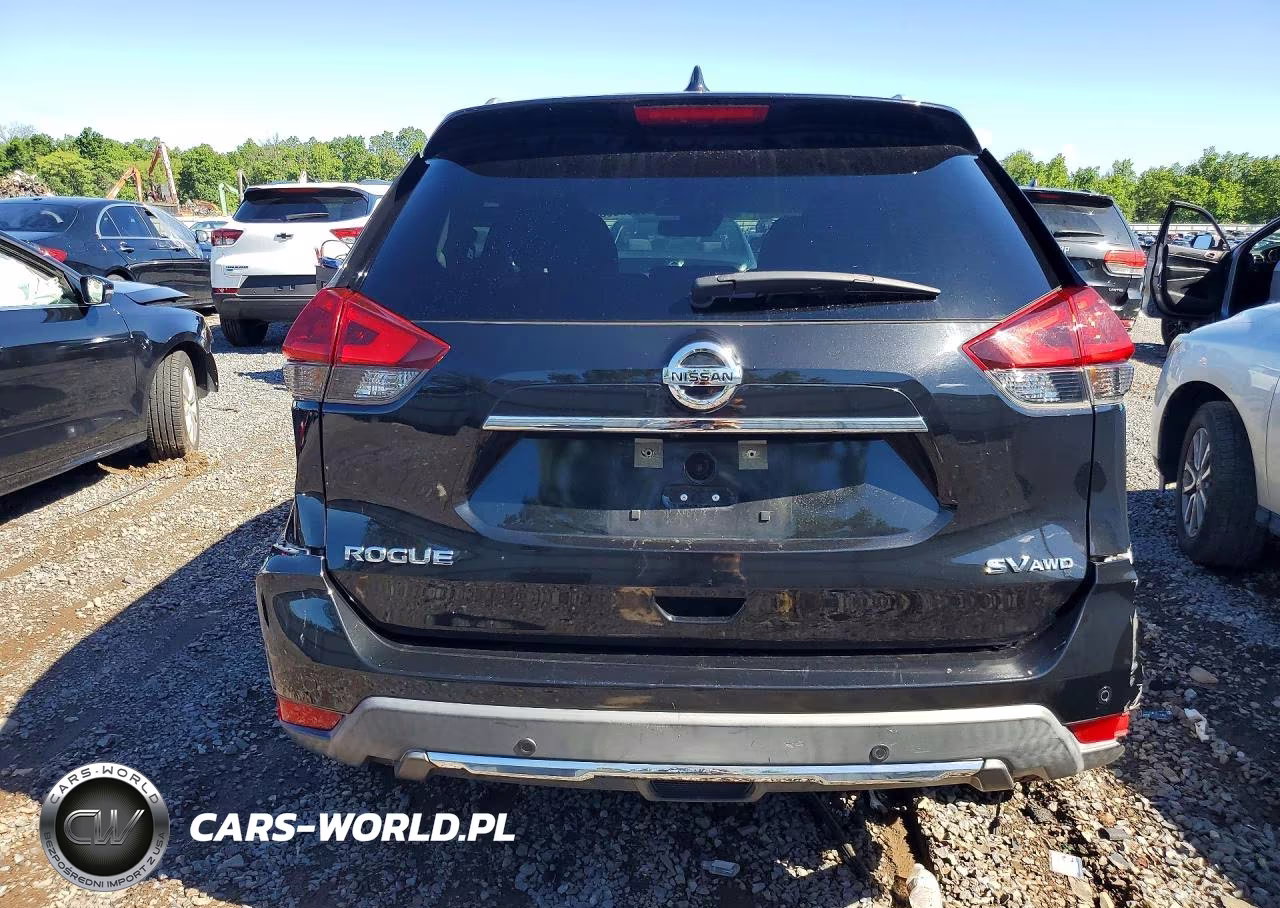 2020 Nissan Rogue Sv VIN:KNMAT2MVXLP504385 - 6
