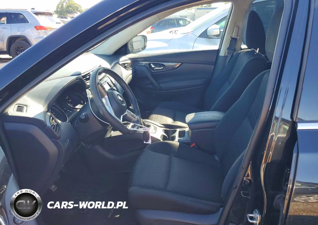 2020 Nissan Rogue Sv VIN:KNMAT2MVXLP504385 - 7