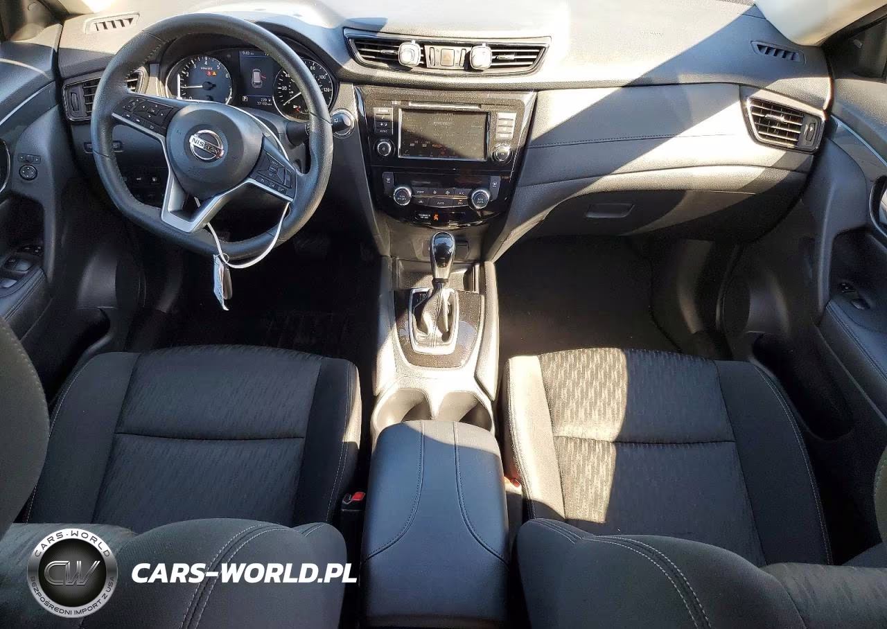 2020 Nissan Rogue Sv VIN:KNMAT2MVXLP504385 - 8