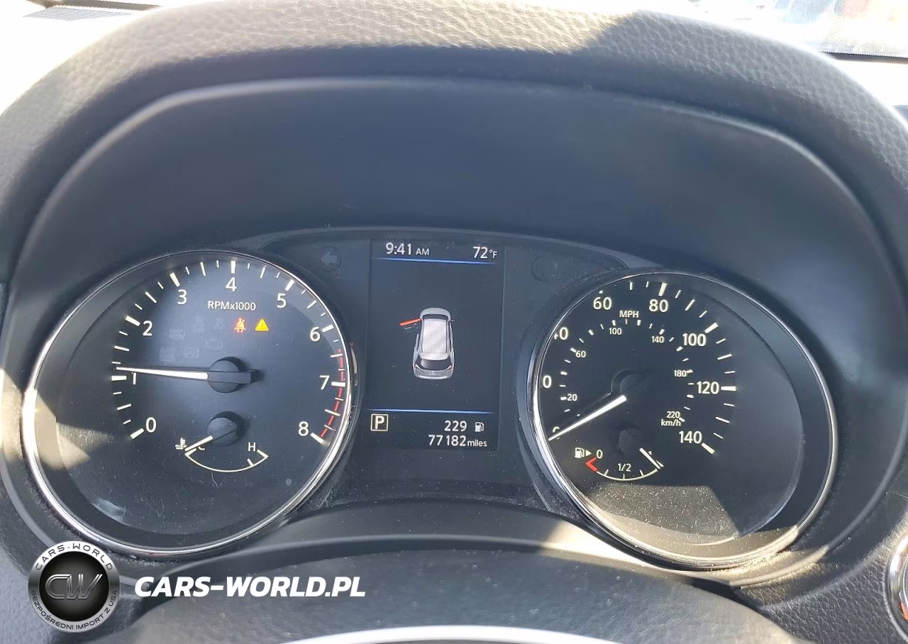 2020 Nissan Rogue Sv VIN:KNMAT2MVXLP504385 - 9