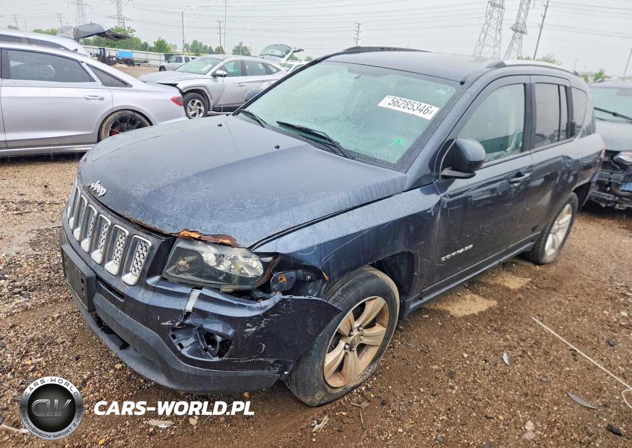 2015 Jeep Compass Latitude – zdjęcie 1 z 12