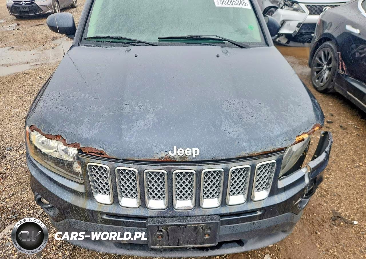 2015 Jeep Compass Latitude VIN:1C4NJCEB6FD110230 - 11