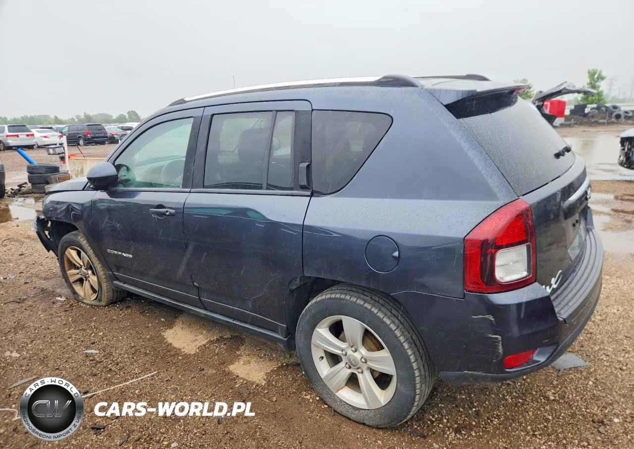 2015 Jeep Compass Latitude VIN:1C4NJCEB6FD110230 - 2