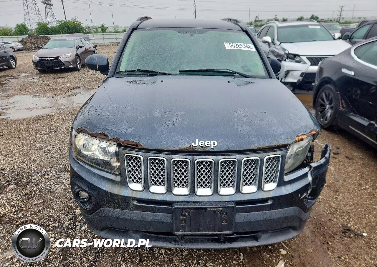 2015 Jeep Compass Latitude VIN:1C4NJCEB6FD110230 - 5