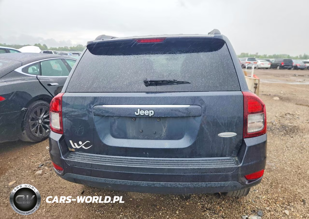 2015 Jeep Compass Latitude VIN:1C4NJCEB6FD110230 - 6