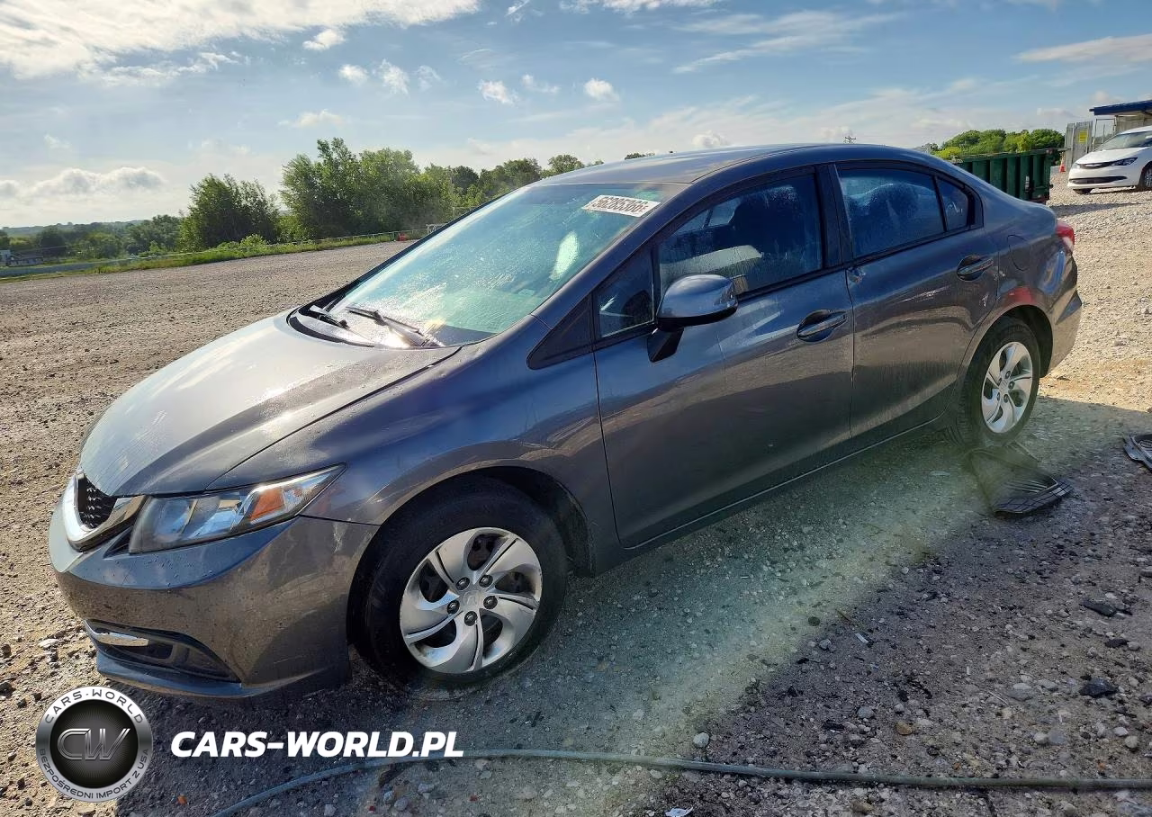 2013 Honda Civic Lx – zdjęcie 1 z 12