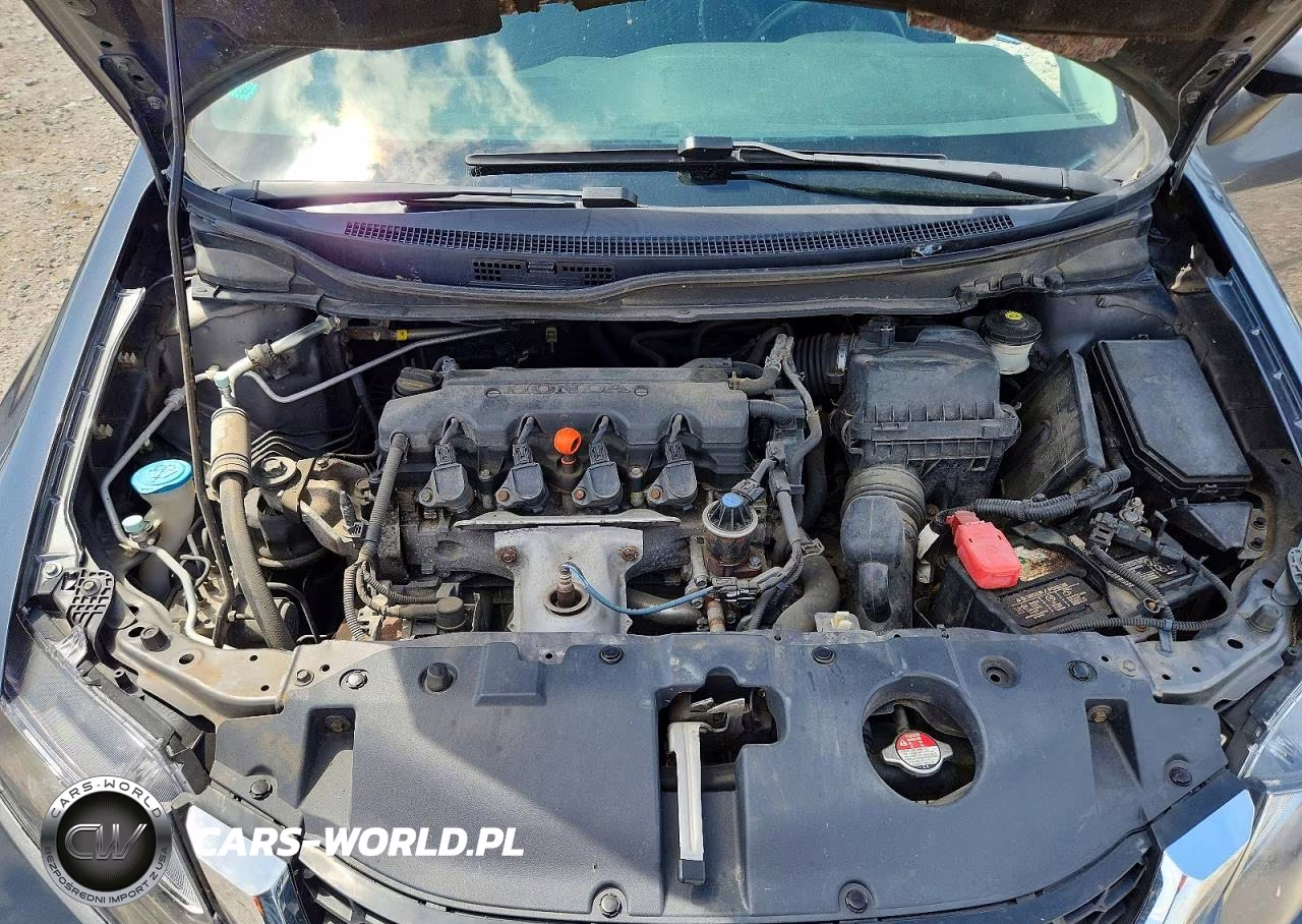 2013 Honda Civic Lx VIN:19XFB2F55DE065104 - 11