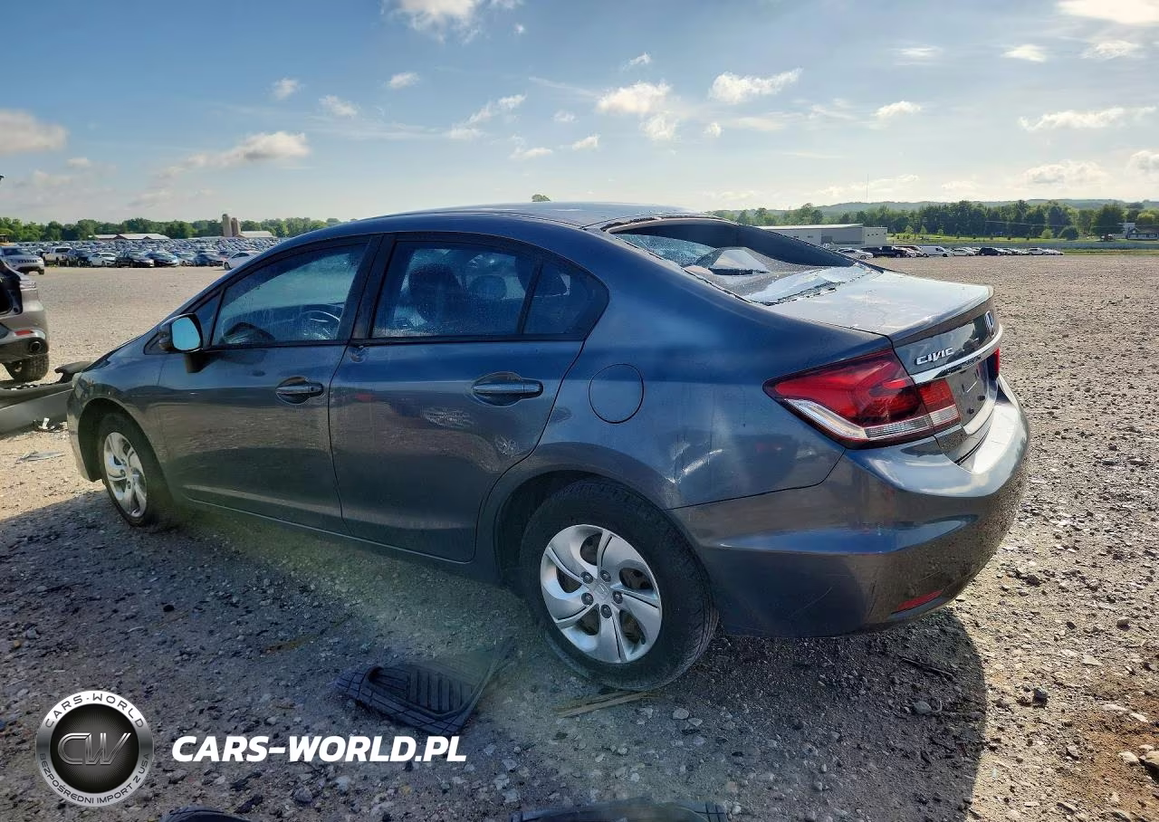 2013 Honda Civic Lx VIN:19XFB2F55DE065104 - 2