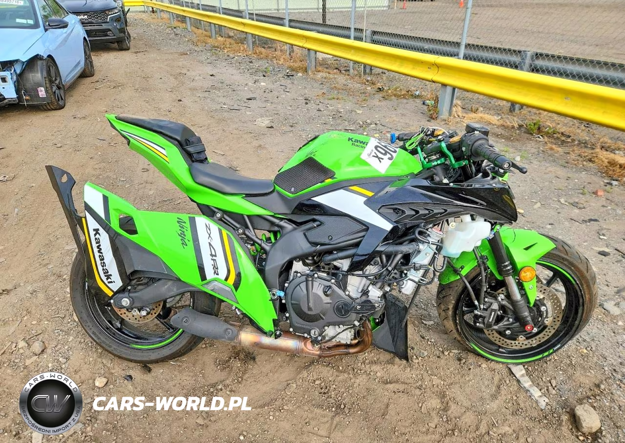 2025 Kawasaki Ninja Zx