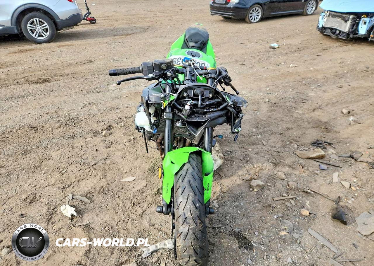2025 Kawasaki Ninja Zx VIN:ML5ZXCS18SDA42600 - 2