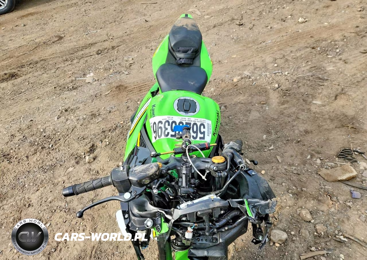 2025 Kawasaki Ninja Zx VIN:ML5ZXCS18SDA42600 - 5
