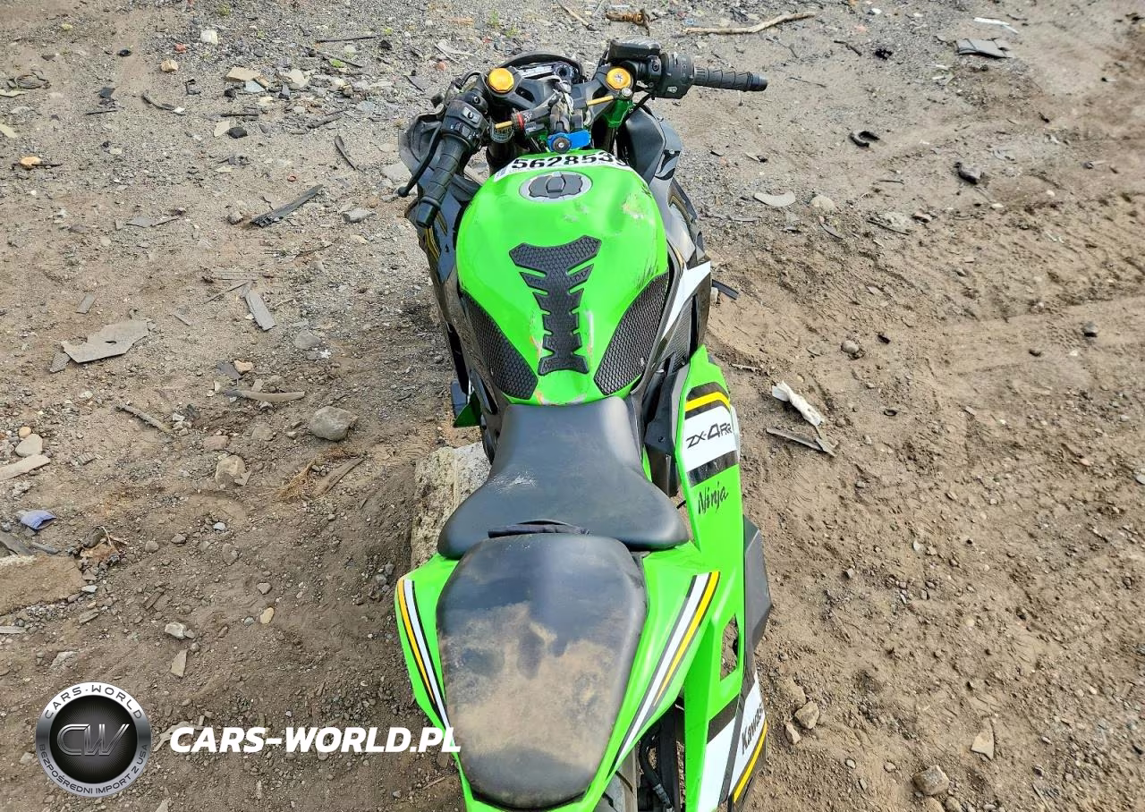2025 Kawasaki Ninja Zx VIN:ML5ZXCS18SDA42600 - 6