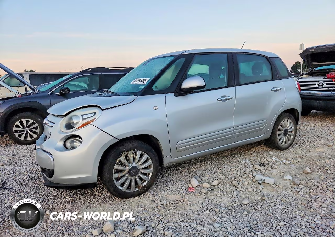 2014 Fiat 500L Easy