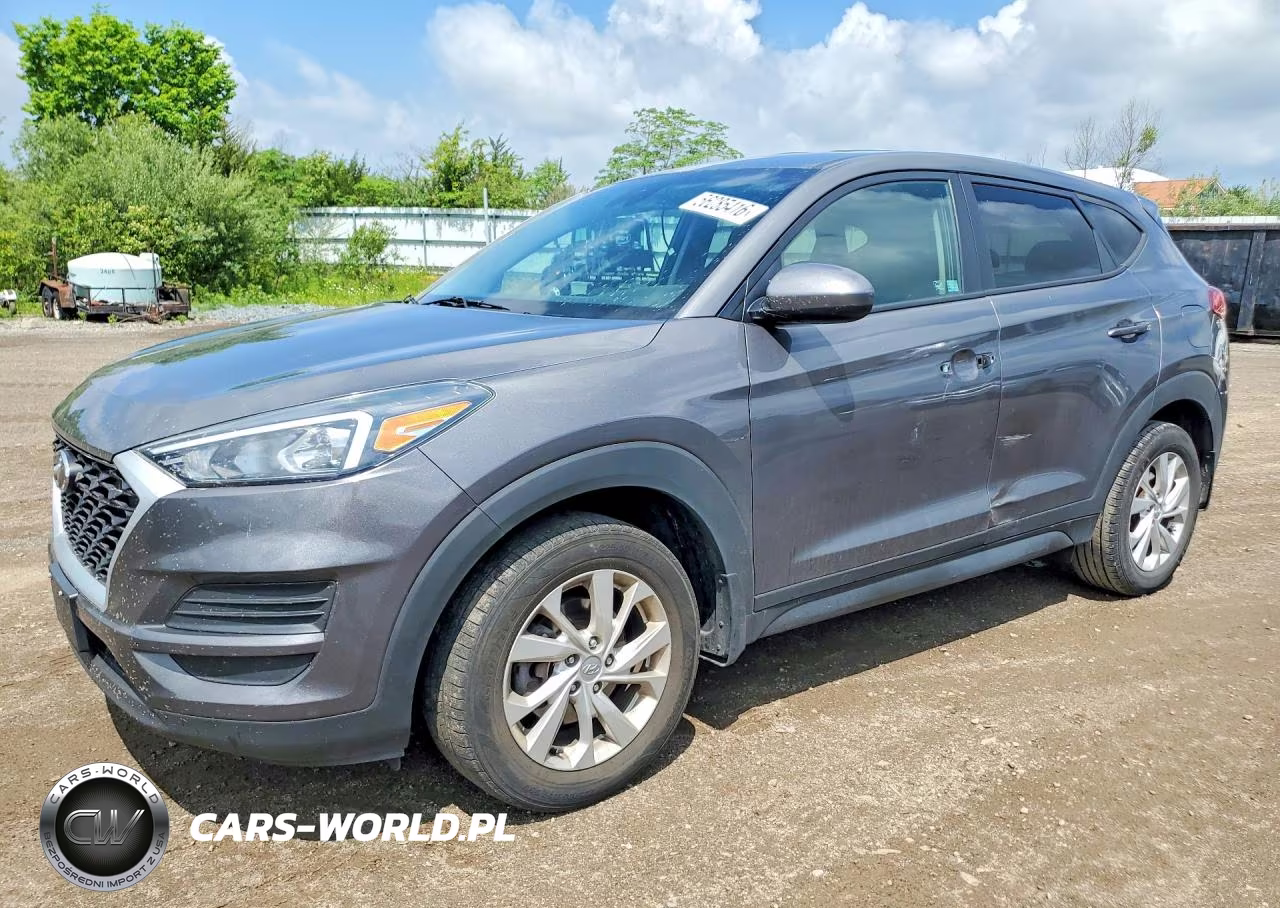 2020 Hyundai Tucson Se