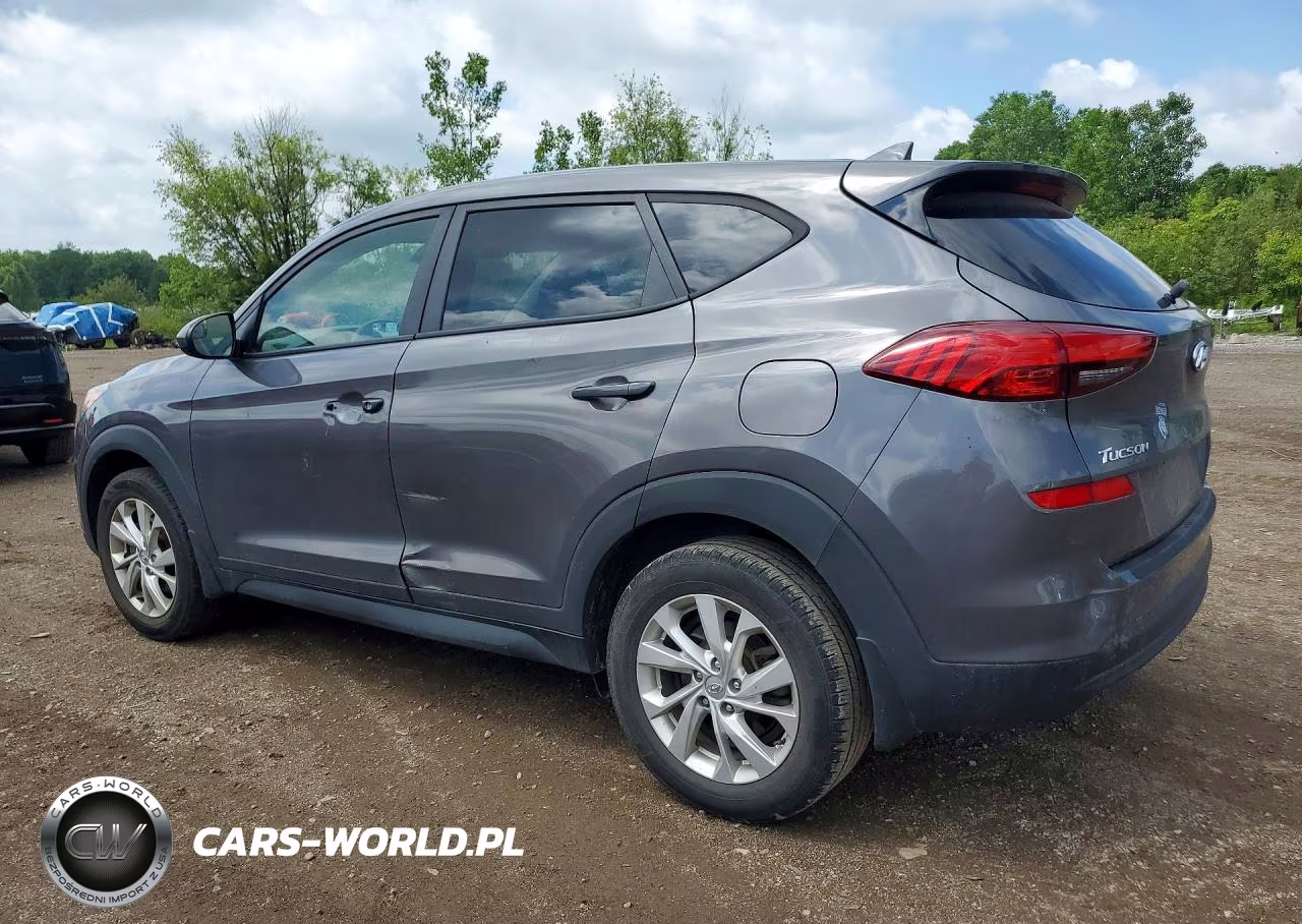 2020 Hyundai Tucson Se VIN:KM8J2CA42LU244307 - 2