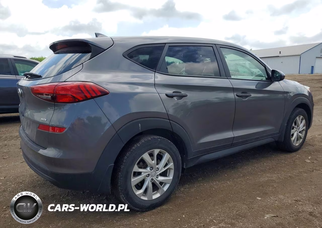 2020 Hyundai Tucson Se VIN:KM8J2CA42LU244307 - 3