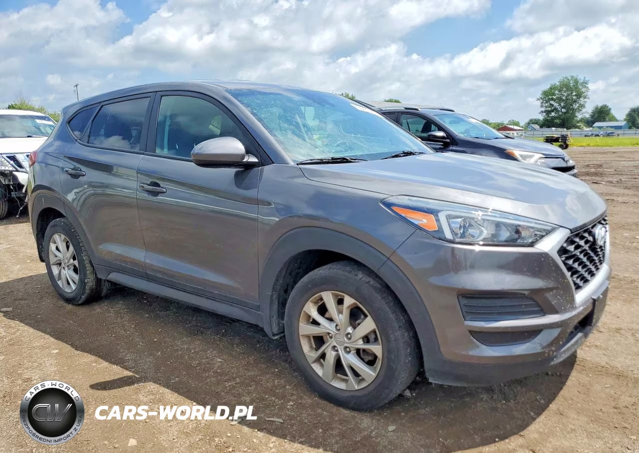 2020 Hyundai Tucson Se VIN:KM8J2CA42LU244307 - 4