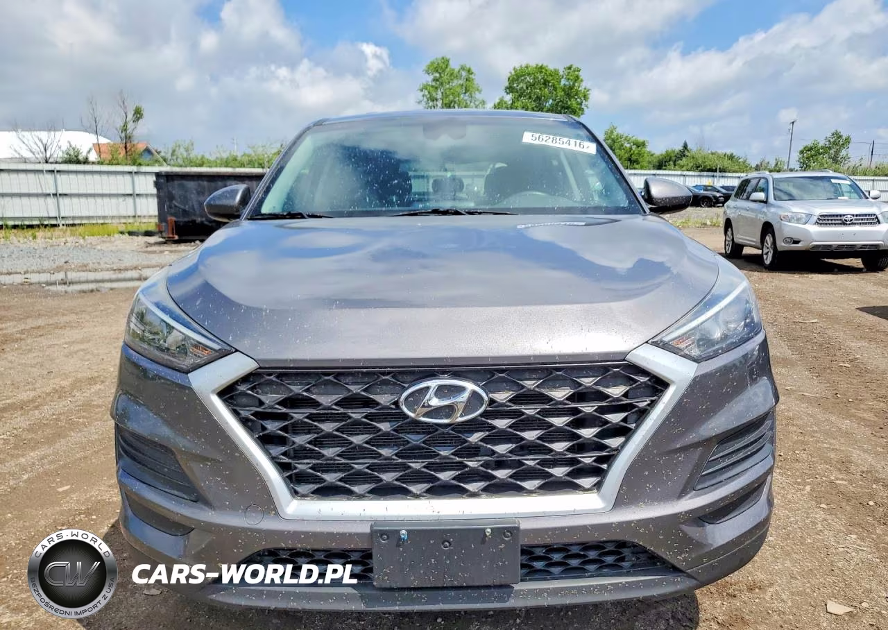 2020 Hyundai Tucson Se VIN:KM8J2CA42LU244307 - 5