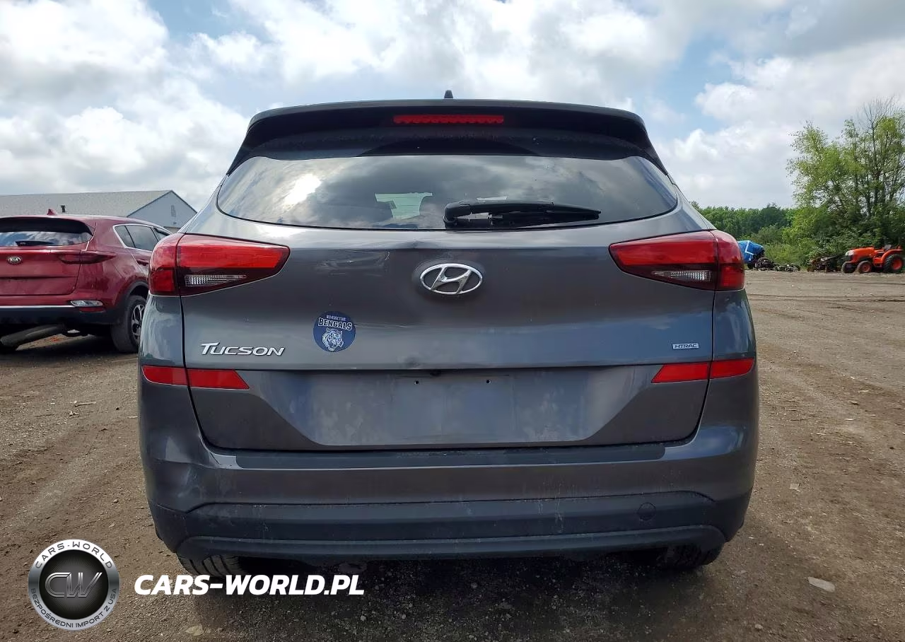 2020 Hyundai Tucson Se VIN:KM8J2CA42LU244307 - 6