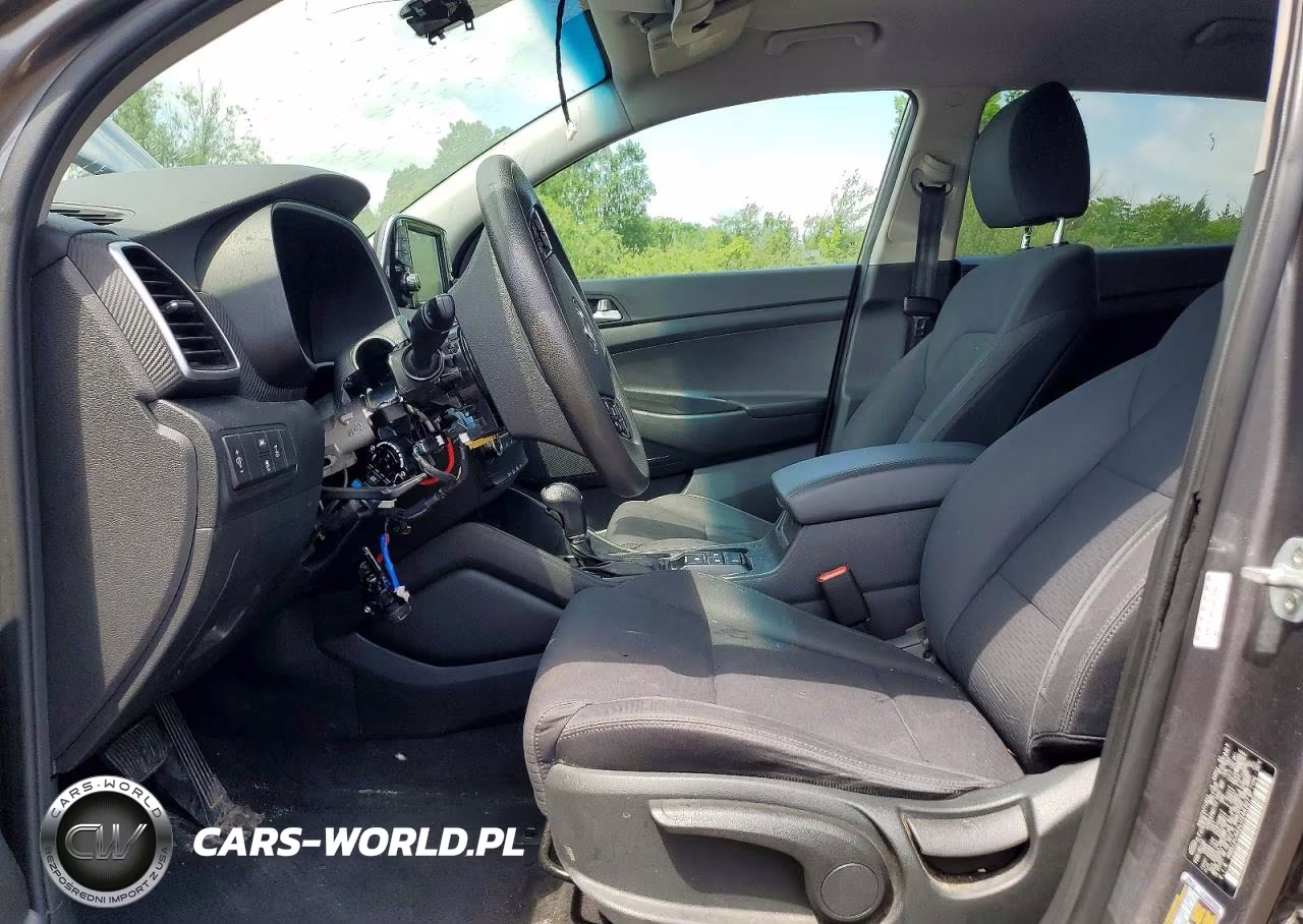 2020 Hyundai Tucson Se VIN:KM8J2CA42LU244307 - 7