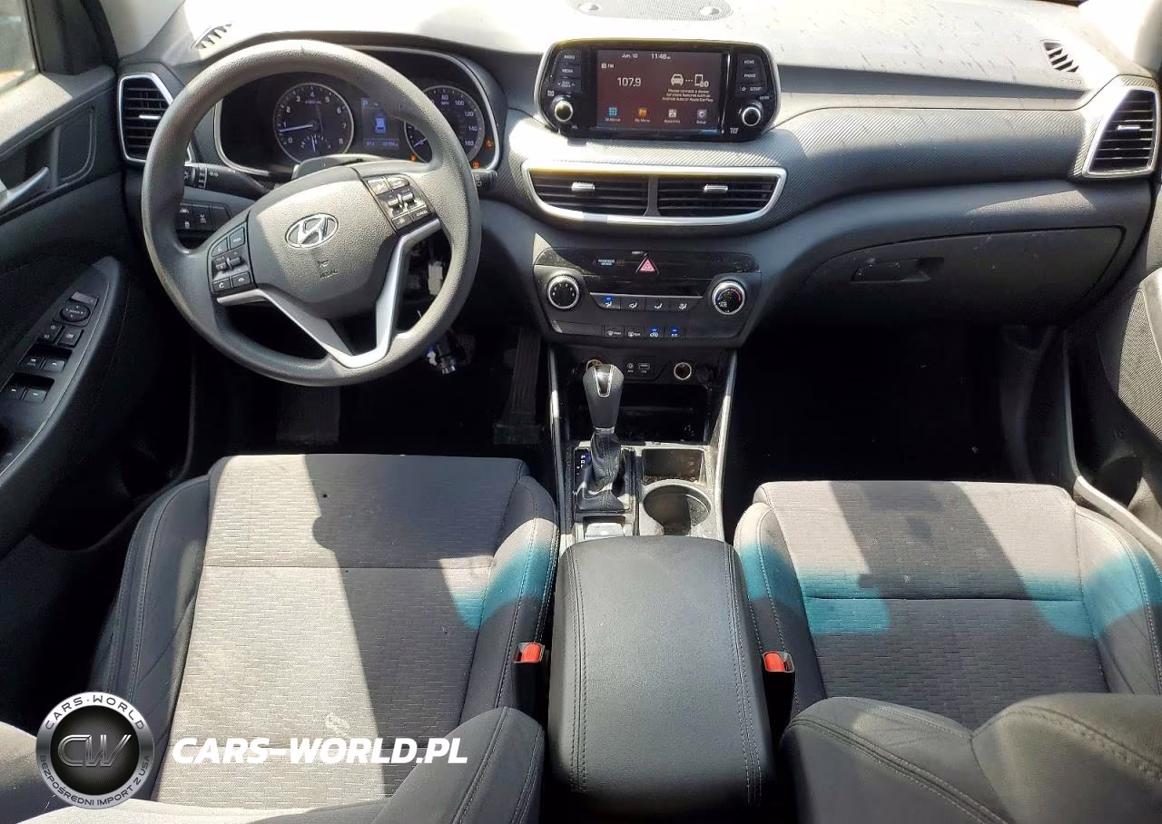 2020 Hyundai Tucson Se VIN:KM8J2CA42LU244307 - 8