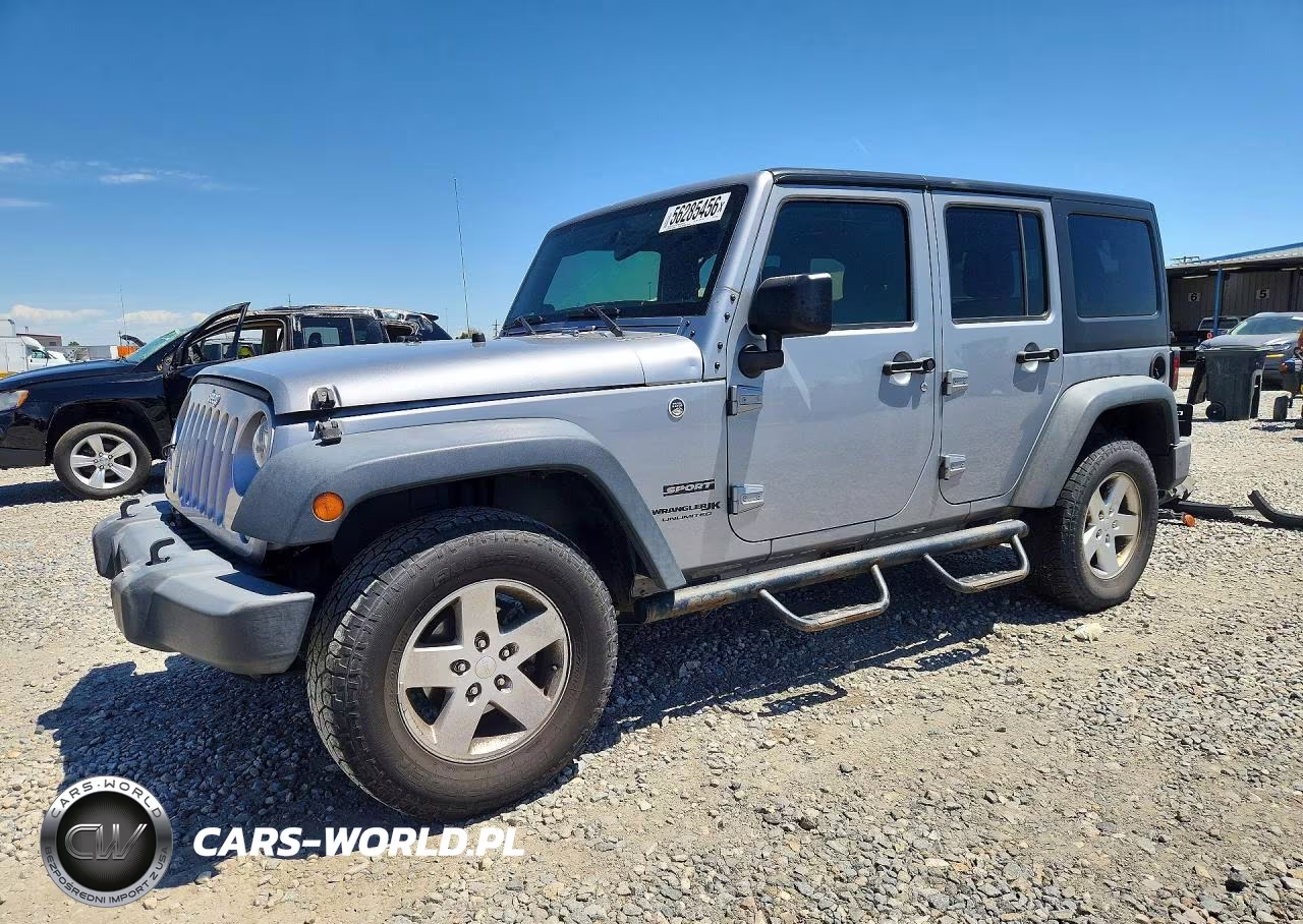 2018 Jeep Wrangler Unlimited Sport – zdjęcie 1 z 14