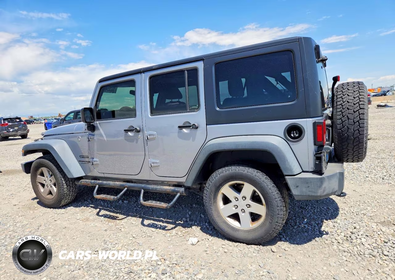 2018 Jeep Wrangler Unlimited Sport VIN:1C4BJWDG0JL855832 - 2