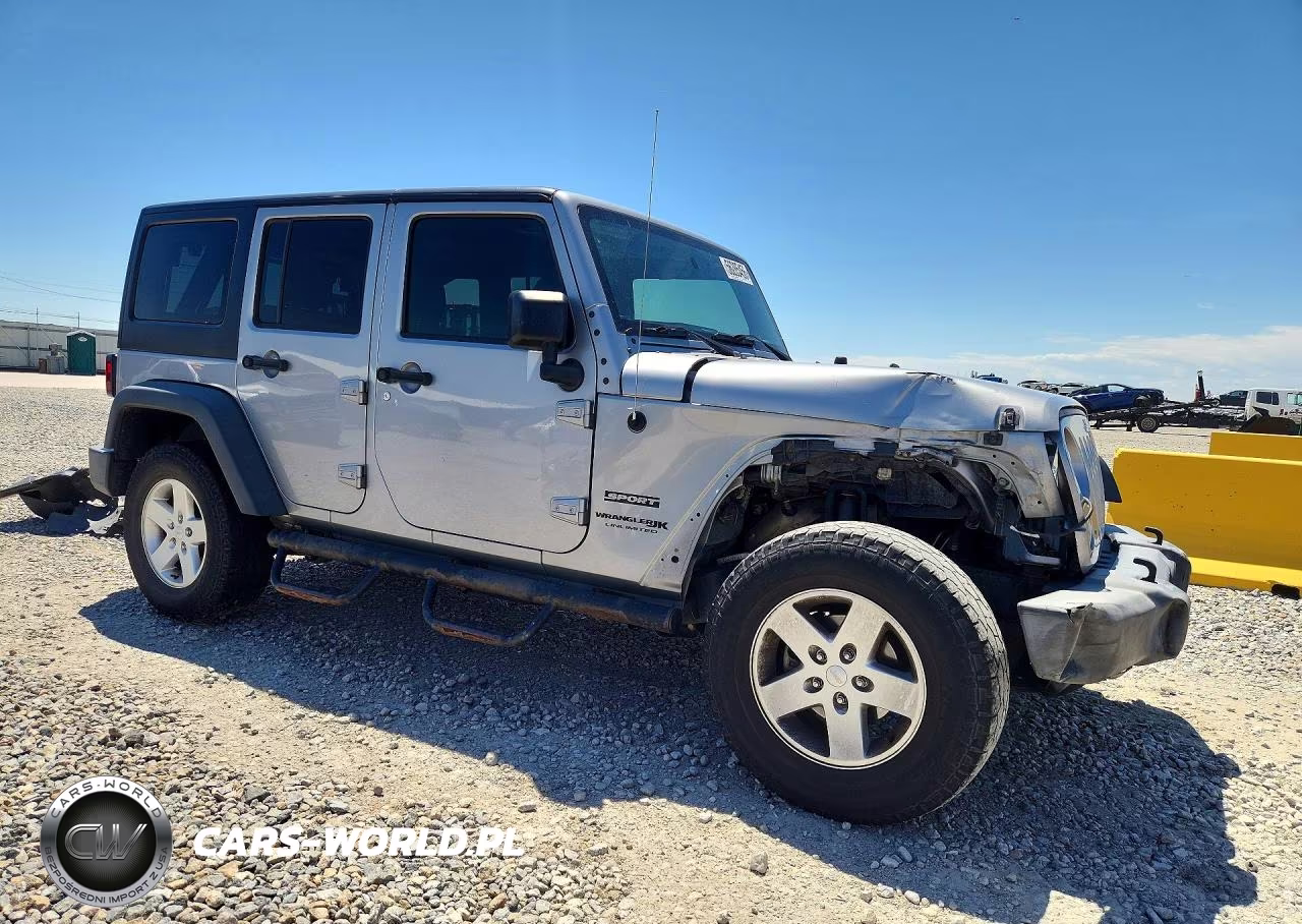 2018 Jeep Wrangler Unlimited Sport VIN:1C4BJWDG0JL855832 - 4