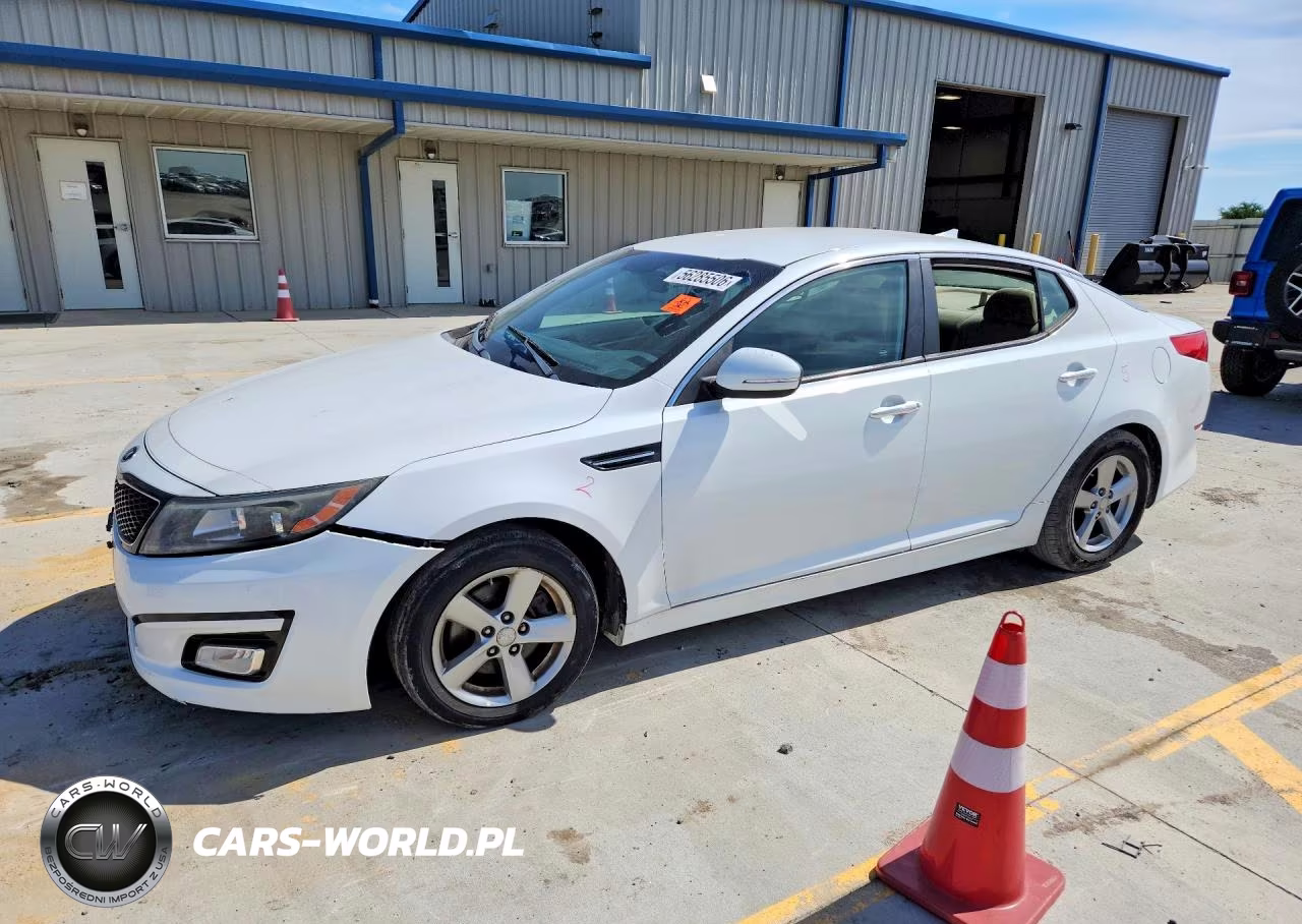 2014 Kia Optima Lx – zdjęcie 1 z 12