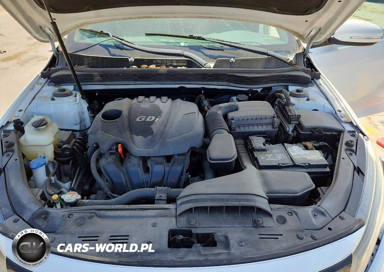 2014 Kia Optima Lx VIN:5XXGM4A76EG344329 - 11