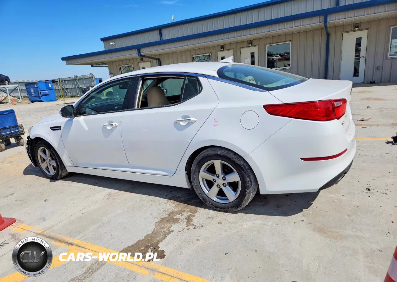 2014 Kia Optima Lx VIN:5XXGM4A76EG344329 - 2