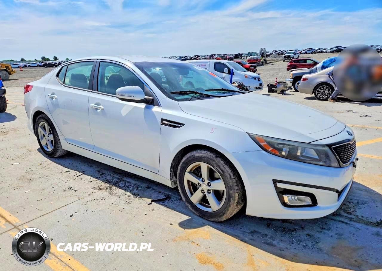 2014 Kia Optima Lx VIN:5XXGM4A76EG344329 - 4