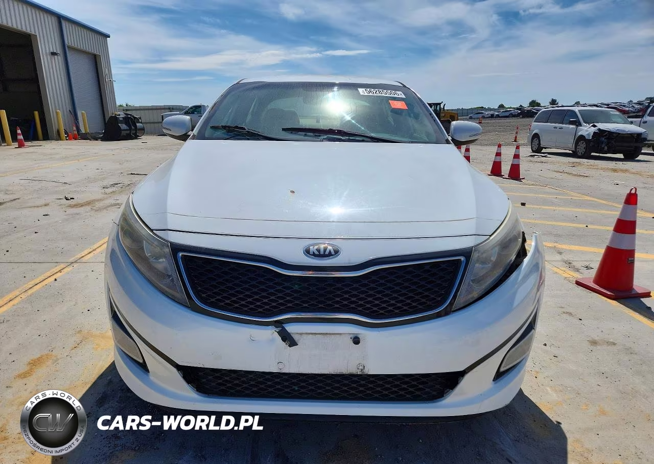 2014 Kia Optima Lx VIN:5XXGM4A76EG344329 - 5