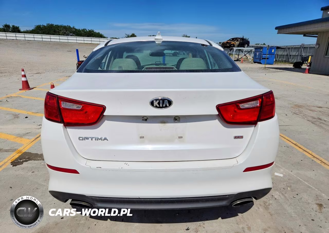 2014 Kia Optima Lx VIN:5XXGM4A76EG344329 - 6
