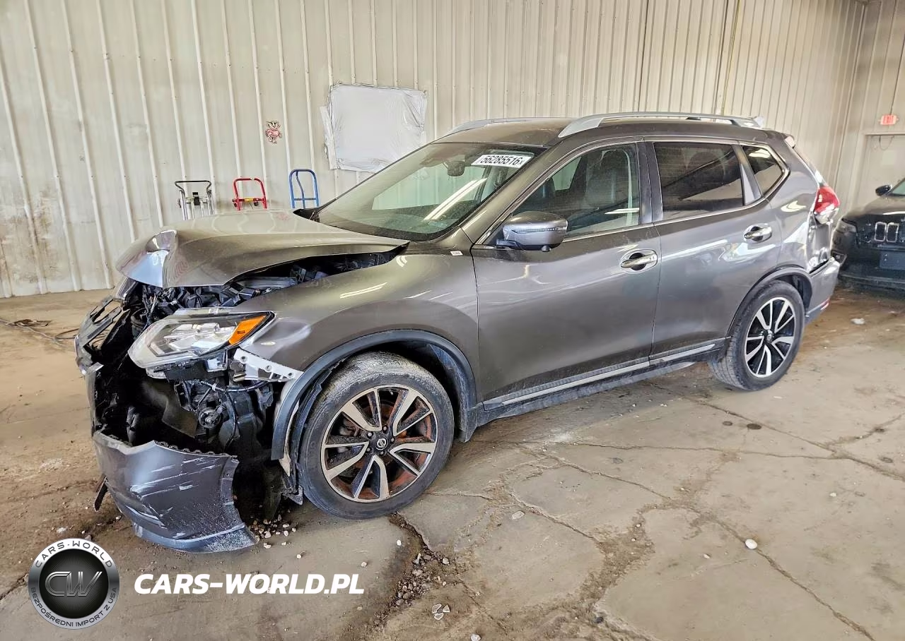 2019 Nissan Rogue Sl – zdjęcie 1 z 13
