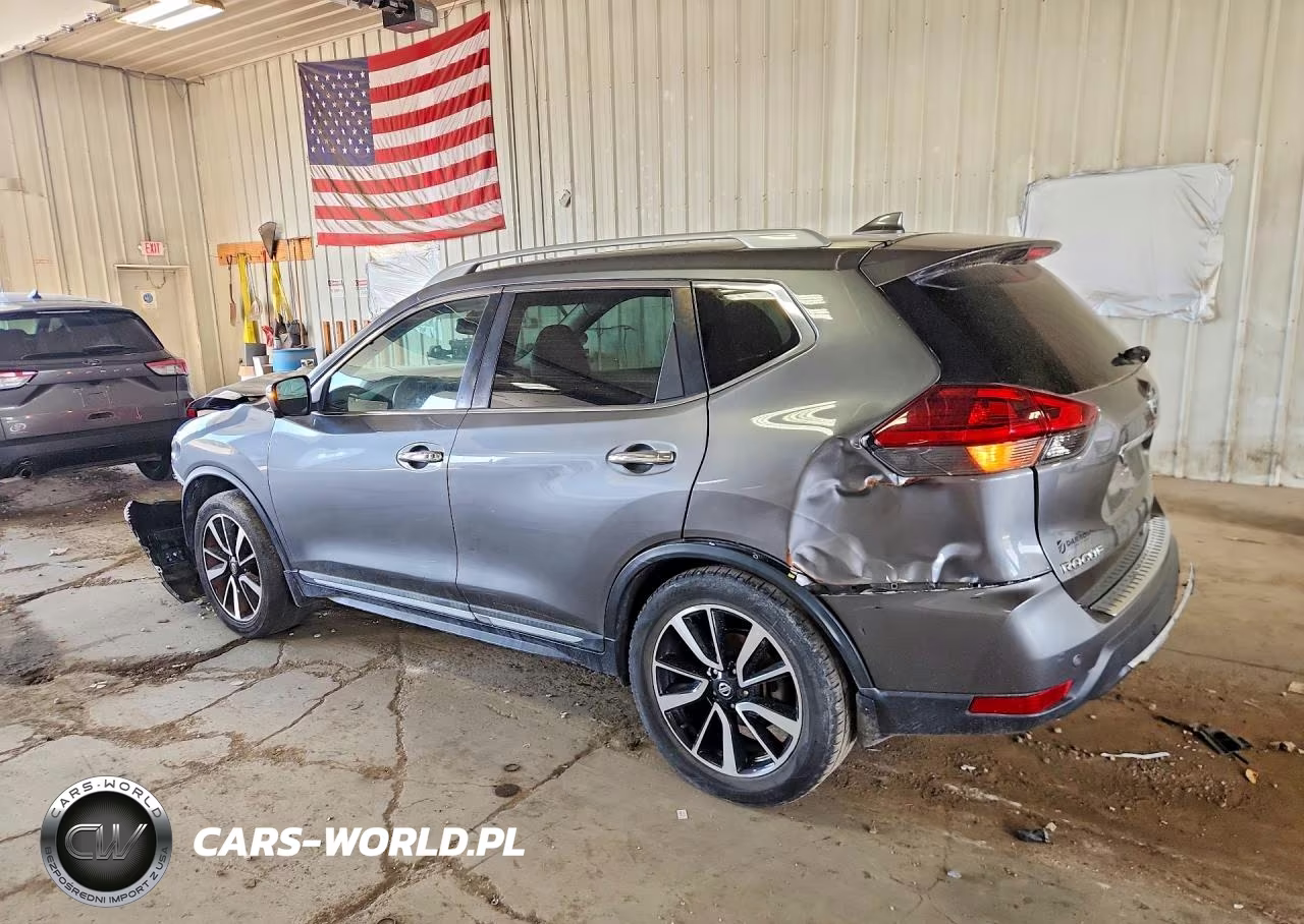 2019 Nissan Rogue Sl VIN:5N1AT2MV0KC754705 - 2