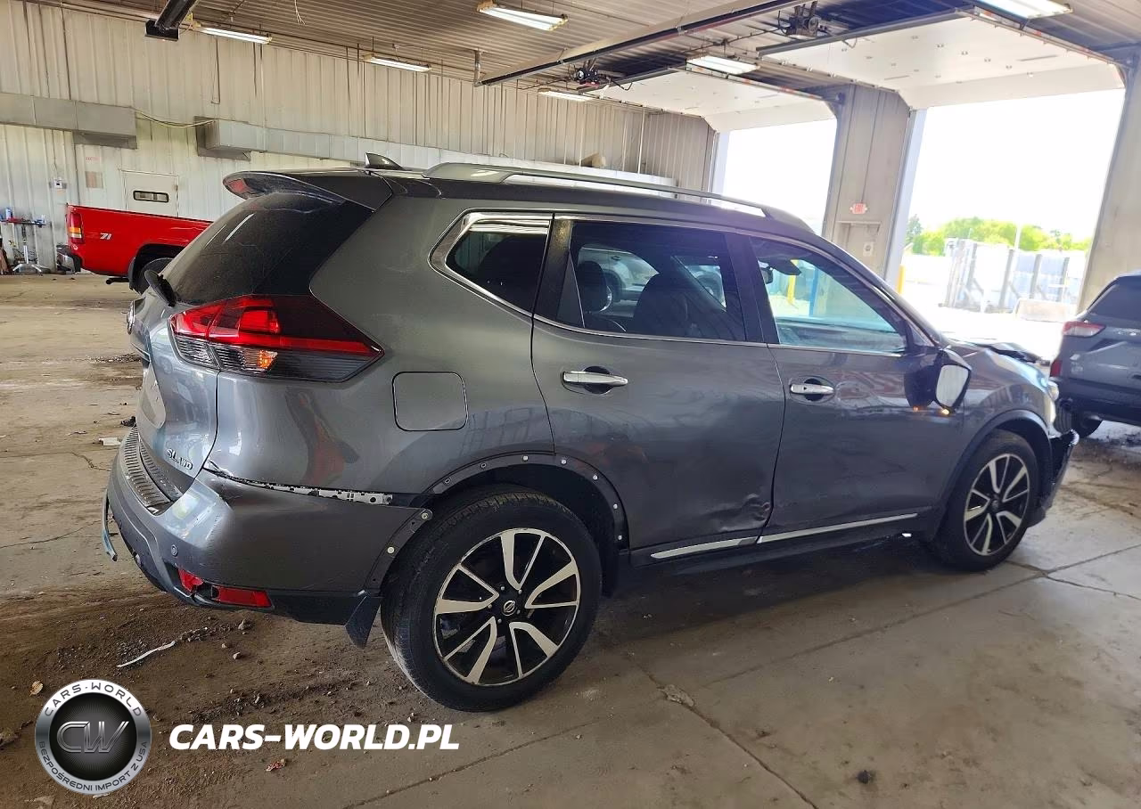 2019 Nissan Rogue Sl VIN:5N1AT2MV0KC754705 - 3