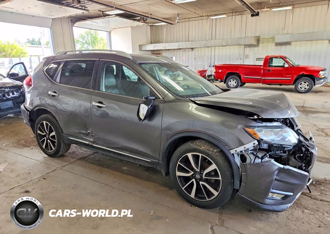 2019 Nissan Rogue Sl VIN:5N1AT2MV0KC754705 - 4