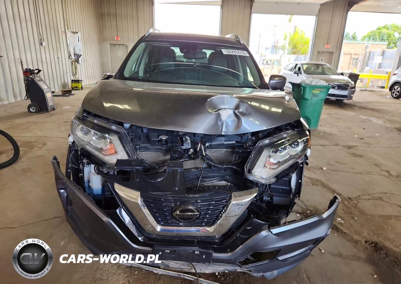 2019 Nissan Rogue Sl VIN:5N1AT2MV0KC754705 - 5