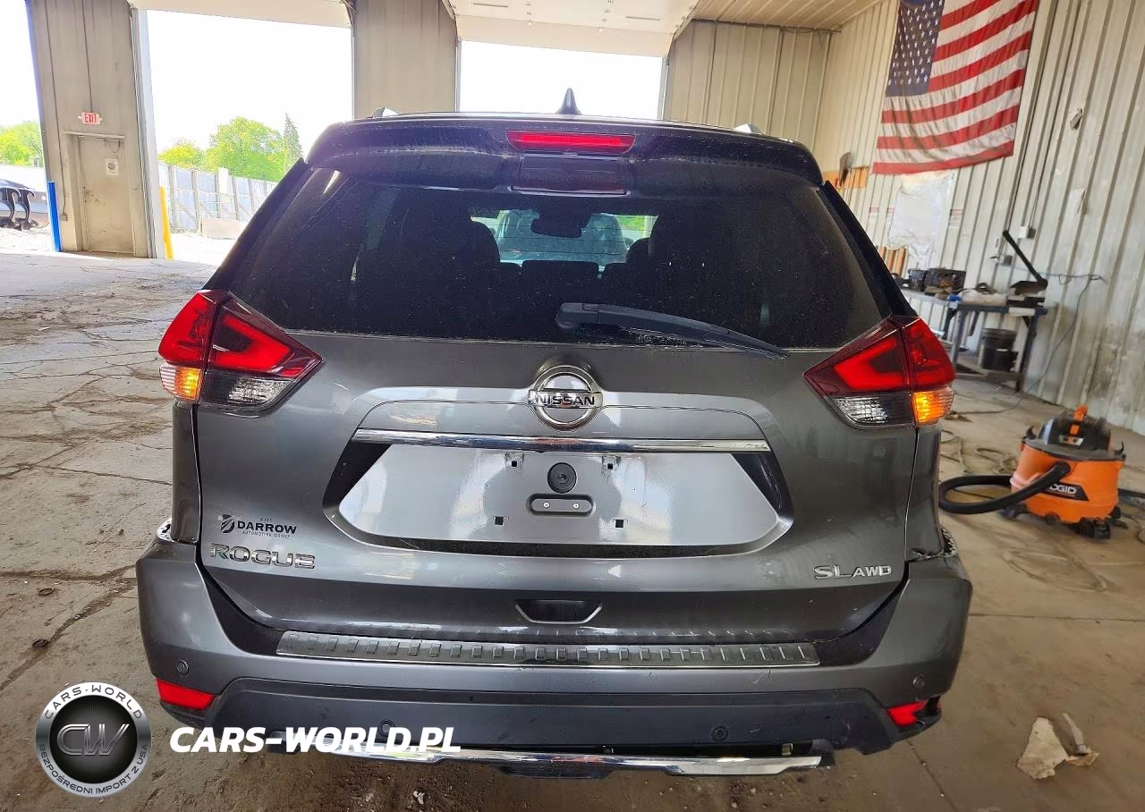 2019 Nissan Rogue Sl VIN:5N1AT2MV0KC754705 - 6