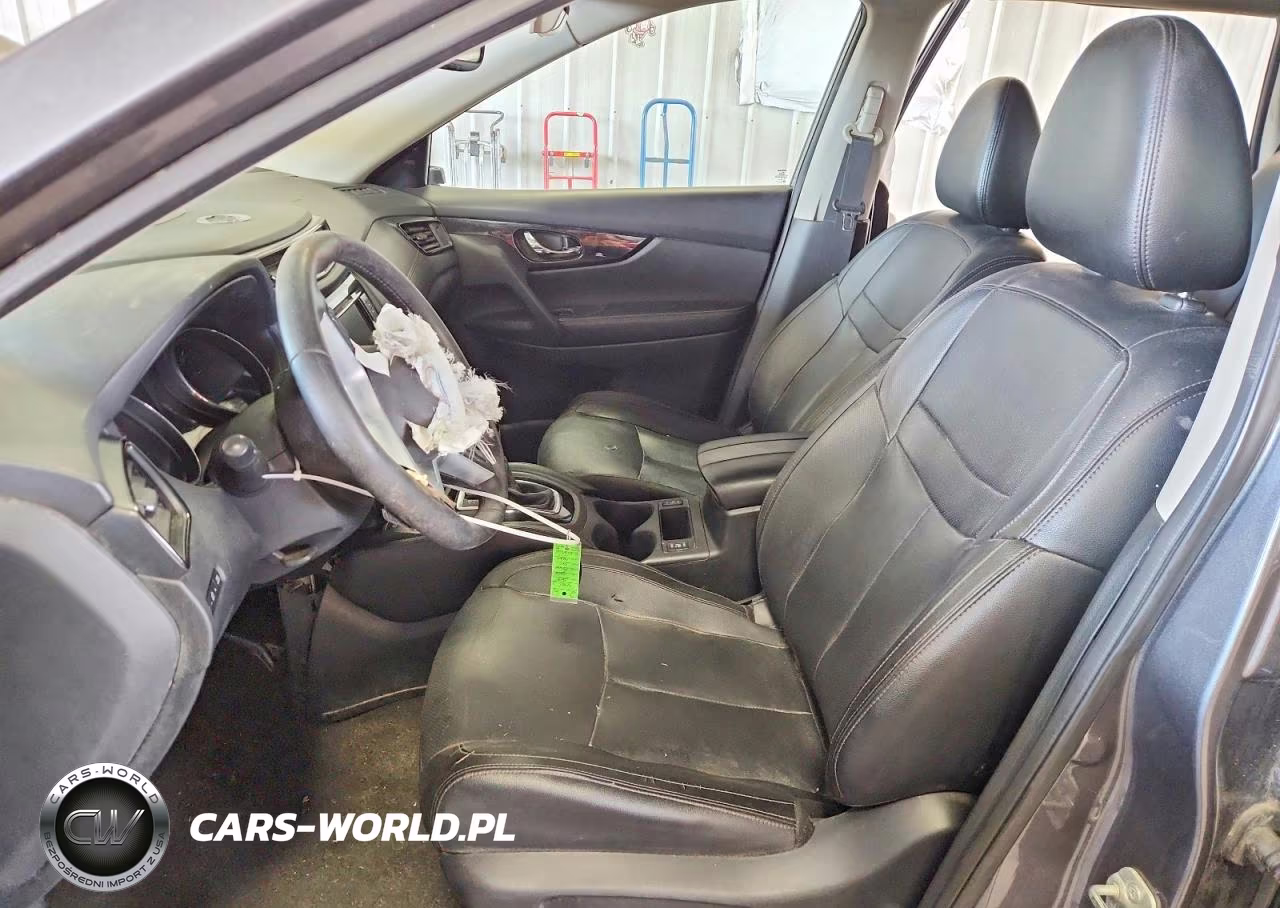 2019 Nissan Rogue Sl VIN:5N1AT2MV0KC754705 - 7